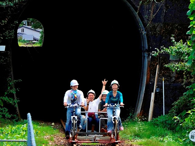 ガッタンゴーとキャンプで夏を満喫の旅